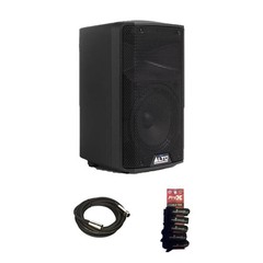 Alto Professional TX 408 350-WATT 8-INCH 2-WAY POWERED BT SPKR + XLR