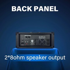 PRORECK DELTA 126 2000W Bluetooth PA Speaker System for DJs, Bands, Karaoke