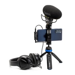 Saramonic SR-EA2U USB-C Audio Interface with 3.5mm Microphone Input for TRS or T