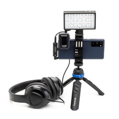 Saramonic SR-EA2U USB-C Audio Interface with 3.5mm Microphone Input for TRS or T