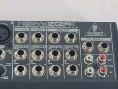 Behringer Xenyx 1202FX 12-Input Audio Mixer Multi-FX Processor
