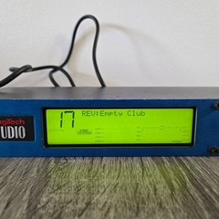 DigiTech Studio Quad 4 Multi-Effects Processor w/ Power Supply Rack Unit Guitar.