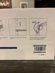 Microphone Flex Arm | Aokeo AK-49 Adjustable Compact Mic Suspension Boom Scissor