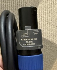 Neutrik NI2FC LIECHTENSTEIN 5.25ft Speak On Cable