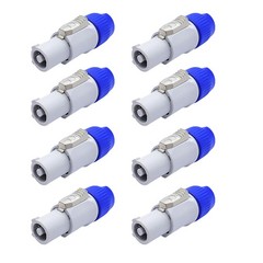 40Pack NAC3FCB Powercon Cable Connector Power adapter Replacement for Neutrik
