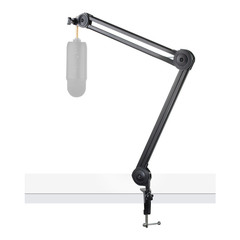 Samson Q9U XLR/USB Dynamic Broadcast Microphone with Desktop Boom Arm Stand