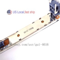 4PCS Electric Fader RSA0N11M9A0J Replace For Yamaha LS9 M7CL DM1000 DM200 ALPS