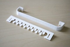 3D printed keyboard for Korg Monotron, Duo, Delay