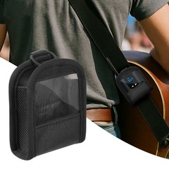 Audio Equipment Bodypack Pouch with Anti Slip Strap for Convenient Use