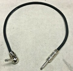 Stami’s Customs – Speaker Cable 16GA Black Straight or angled connectors