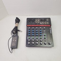 Harbinger LV8 8-Channel Analog Mixer with Bluetooth