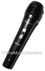 4 Pack Handheld Karaoke DJ Vocal Dynamic Microphones Mics w/ XLR to 1/4″ Cables