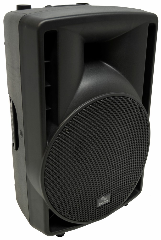 Harmony Audio HA-C12A Pro DJ Concert Series 12″ Powered 800W PA Speaker Cabinet