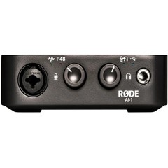 Rode NT1 Signature (White) Mic + AI-1 Interface + NTH-100 White + MS7701B Stand