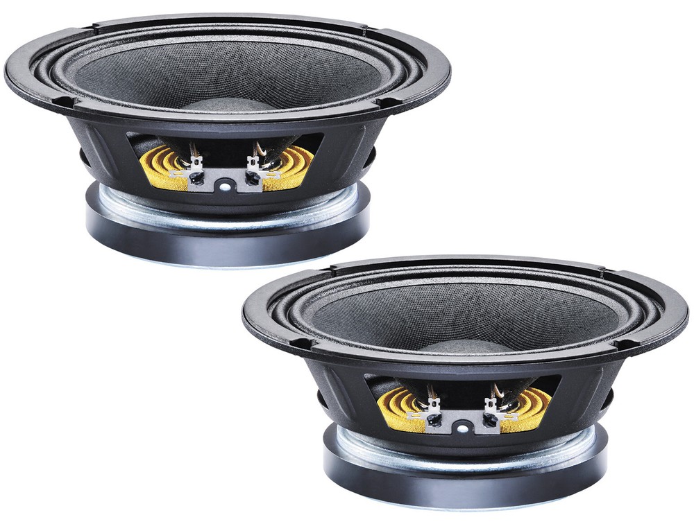 2x Celestion TF0818 8″ Replacement Midbass / Midrange Speaker 200W Woofer 8-Ohms