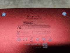 Focusrite Scarlett Solo 3rd Gen USB-C Audio Interface XLR, Line Out, Air