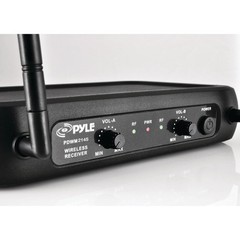 VHF Fixed-Frequency Wireless Microphone System