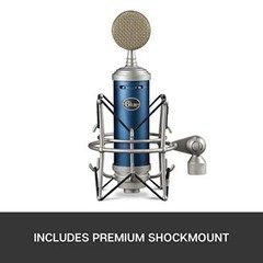 Blue Bluebird SL XLR Condenser Microphone for Recording and Streaming, Large-Dia