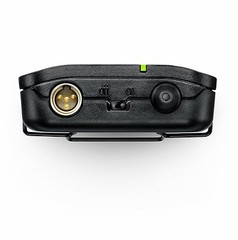 Shure BLX14R Wireless Bodypack System with Tan Earset Mic Microphone