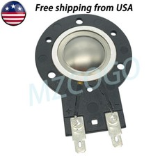 2*For Klipsch KG4, KG4.2, KG4.5, KG5.5 AFT Titanium Tweeter Diaphragm 1″ VCL 8Ω