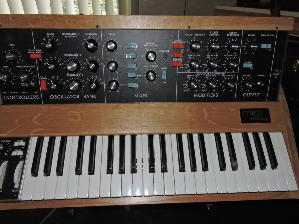 moog model d 2026 limited edition Robert moog