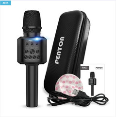 Fenton BM7 Wireless Bluetooth Karaoke Microphone / Genuine / Express
