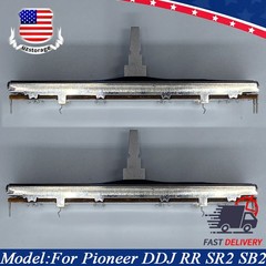 2* For Pioneer DDJ 400 SR2 SB2 SB SB3 S1 ERGO XDJ-RX DJM 350 DCV1023 Cross Fader
