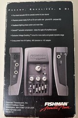 Fishman Pro-EQ Platinum Instrument Preamp EQ DI UNTESTED