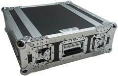 Harmony Cases HC3UED Pro DJ Flight 3U FX Effect 16″ Depth Road Vertical Case