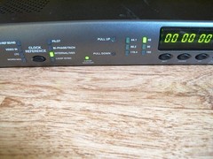 Avid Pro Tools Sync HD Master Clock – Late model Dark Gray 9100-38924-20