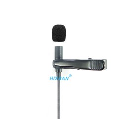 HIXMAN LM3 Omni Lavalier Lapel lav Mic For Audio Technica Transmitter cH-style