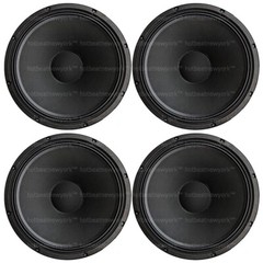 4 bulk pack Celestion TF1520 15-inch Woofer Speaker Driver T5467A 8-ohm 150W RMS