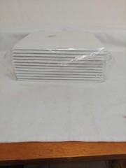 Bubos Acoustic Panels White 12” Square 12 Pack Soundproof Wall Sound Dampening
