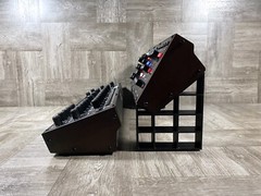 H40º Universal Stand for Behringer Modules & Moog 60-104 HP Eurorack Case -BLACK