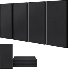 Eco-Friendly 2″ Thick Sound Absorbing Panels – Perfect for Studios & Offices