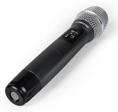 Phenyx Pro Wireless Microphone System, True Diversity Dual Cordless Mic Set, …