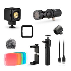 Rode Vlogger Kit iOS Edition Filmmaking Kit for Mobile Devices w/ Lightning Port