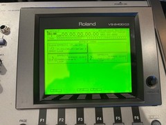 Roland VS2400CD w VS8F-3 and V2 cards Antares, Sound Blender plugins 64gb SSD