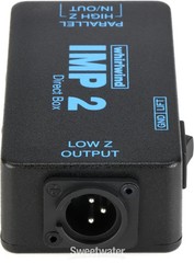 Whirlwind IMP 2 1-channel Passive Instrument Direct Box