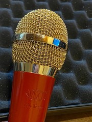 MXL LSC-1 Live Series Condenser Mic with 3 interchangeable capsules RED rare