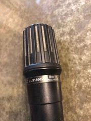 Unidirectional Microphone DM-20SL2 IMP 600 Untested As Is TP1