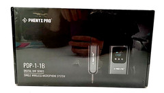 Phenyx Pro PDP-1-1B Digital UHF Wireless Microphone System