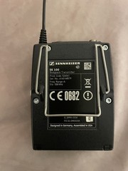 Sennheiser SK 100 G3 Wireless Bodypack Transmitter – Black