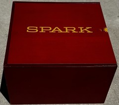 Blue Spark Condenser Microphone Cardioid XLR Studio Recording Orange