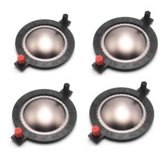 16x for B&C DE750TN Horn Driver Replacement Titanium Diaphragm Voice Coil 8 Ohms