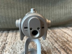 Blue Yeti Professional Multi-Pattern USB Condenser Microphone – Silver