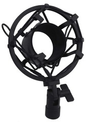 Rockville RCM01 Bundle: Pro Studio Recording Condenser Microphone with Black