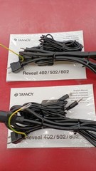 TANNOY Reveal 402 Active Studio Monitor Speaker Pair w/ Box Tested TB01 6.0/PC