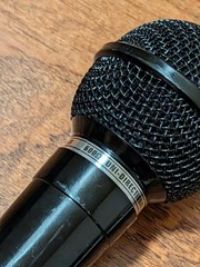 Lot of 2 Microphones EX-242 WMS-20 Japan & Uni-Directional Dynamic 600 DM-30