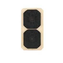 Sauna Thermometer Wood Metal Gauge Personal Sauna Area Easy Installation